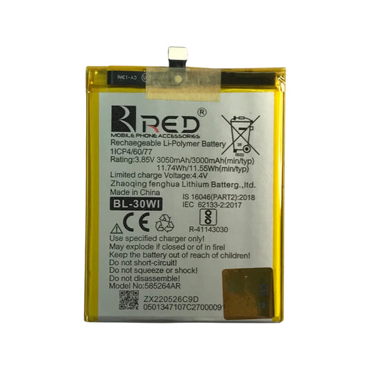 MOBILE BATTERY FOR ITEL BL30WI