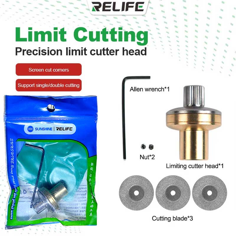 Relife RL-090 Curved Phone Screen Cutter