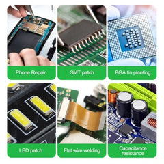 Relief RL-404S Low Temperature Solder Paste With Syringe-138°C