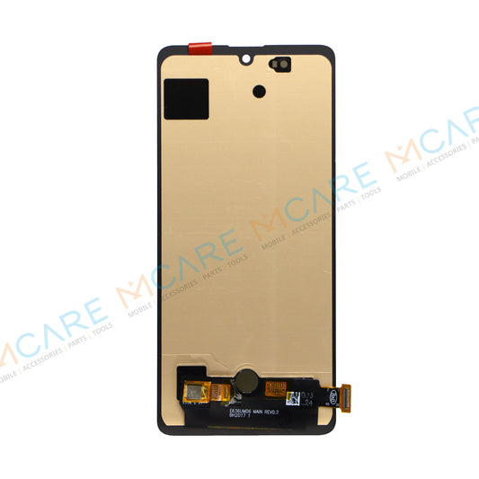 Mobile Display For Samsung A71 5G. LCD Combo Touch Screen Folder Compatible With Samsung A71 5G