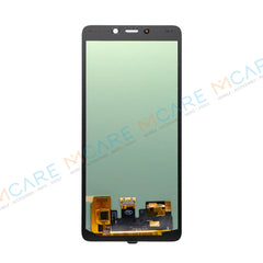 Mobile Display For Samsung A9 (2018). LCD Combo Touch Screen Folder Compatible With Samsung A9 (2018)