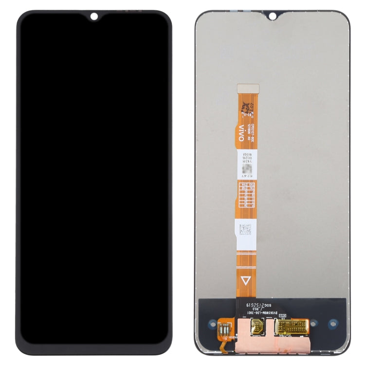 Mobile Display For Vivo T2 5G. LCD Combo Touch Screen Folder Compatible With Vivo T2 5G