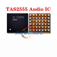 Redmi note 10 sound - TAS2555 IC