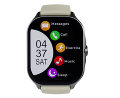 SAULT - REDIAL PRO Bluetooth Calling Smart Watch with 2.1" LCD Display