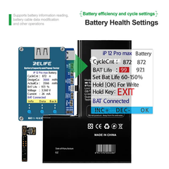 Relife XA2 Pro Battery Capacity And Popup Tester .