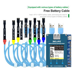 Relife XA2 Pro Battery Capacity And Popup Tester .