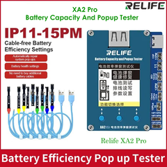 Relife XA2 Pro Battery Capacity And Popup Tester .