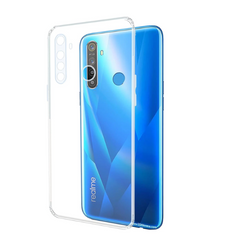 Back Cover For OPPO REALME NARZO 10, Ultra Hybrid Clear Camera Protection, TPU Case, Shockproof (Multicolor As Per Availability)