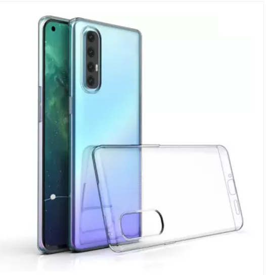 Back Cover For OPPO RENO 3, Ultra Hybrid Clear Camera Protection, TPU Case, Shockproof (Multicolor As Per Availability)