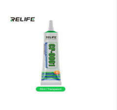 RELIFE CP-0001 50ML MULTI PURPOSE TRANSPARENT ADHESIVE