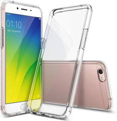 Back Cover For Vivo V5, Ultra Hybrid Clear Camera Protection, TPU Case, Shockproof (Multicolor As Per Availability)