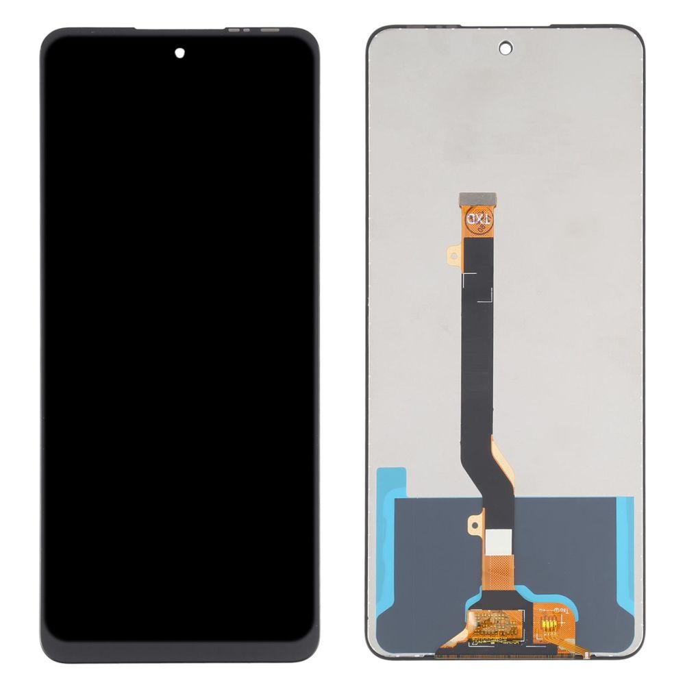 Mobile Display For Infinix Note 10. LCD Combo Touch Screen Folder Compatible With Infinix Note 10