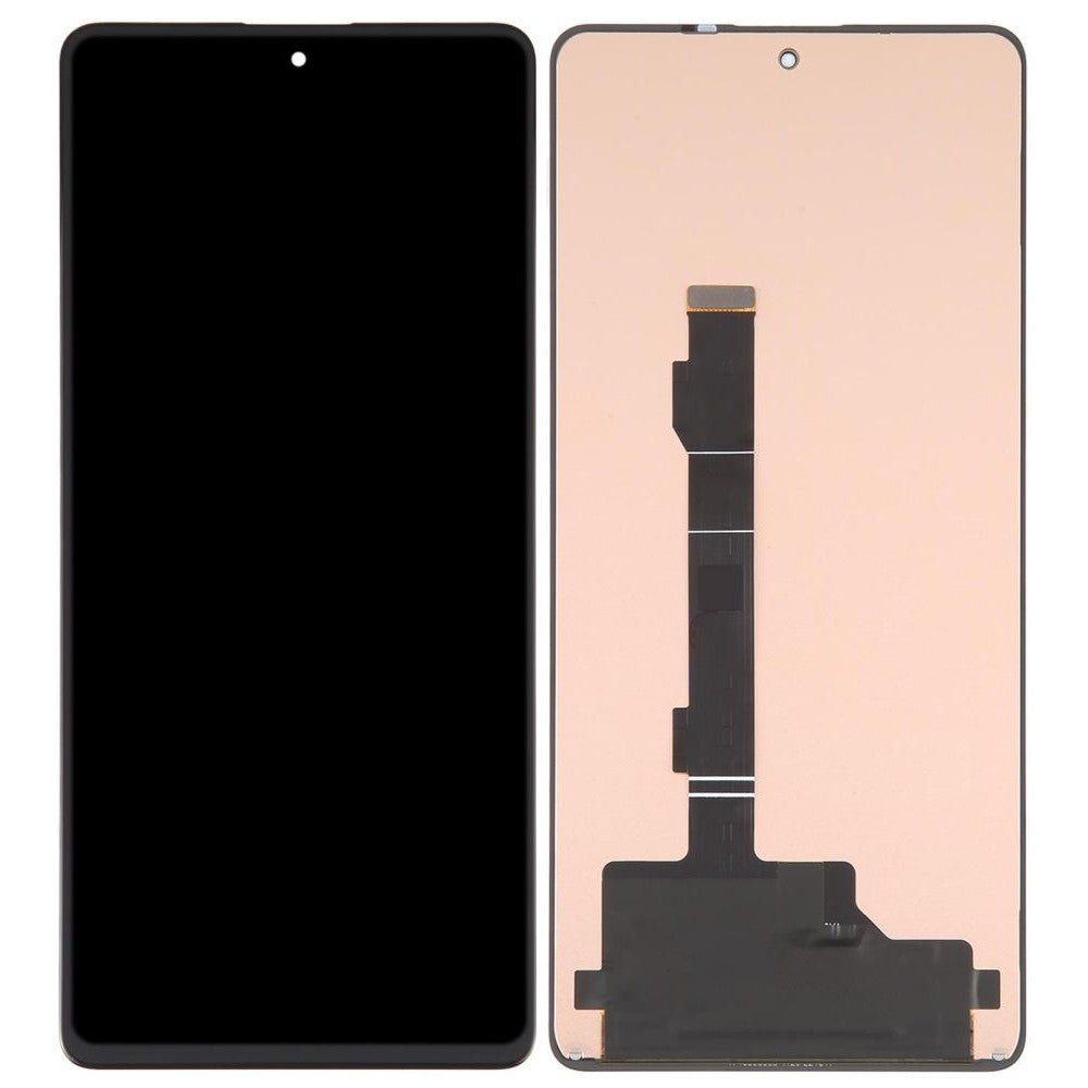 Mobile Display For Xiaomi Redmi Note 12 Pro 5g. LCD Combo Touch Screen Folder Compatible With Xiaomi Redmi Note 12 Pro 5g