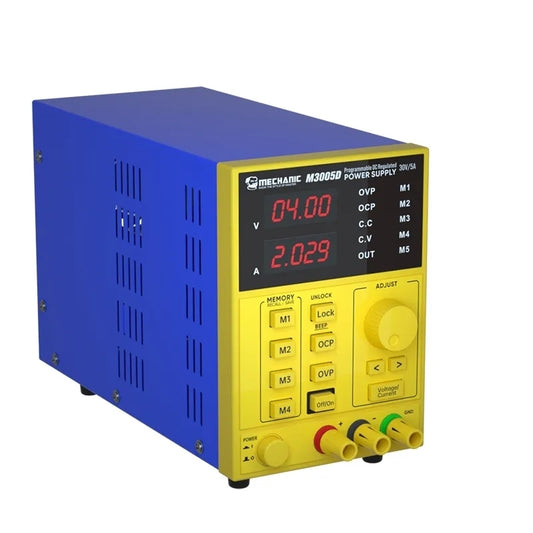 Mechanic M3005D 30V/5A Multifunctional Programmable DC Stabilized Power Supply