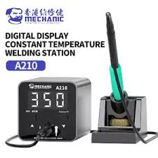 Mechanic A210 Intelligent LED Digital Display Desktop Temperature Control Soldering Station