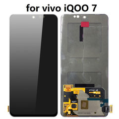 Mobile Display For Vivo Iqoo 7. LCD Combo Touch Screen Folder Compatible With Vivo Iqoo 7