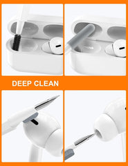 20-in-1 Cleaner Kit For Airpods - Cleaner Set For Earphones, Neckbands, Earbuds, TWS & Headphones.