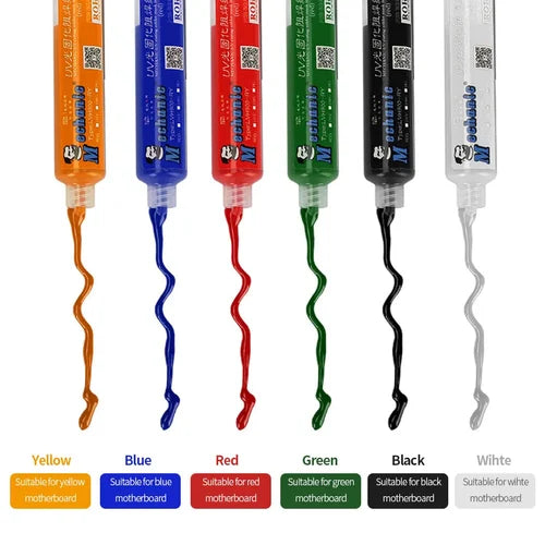 Mechanic  UVH900 Series UV Curing Solder Mask Ink Multicolor