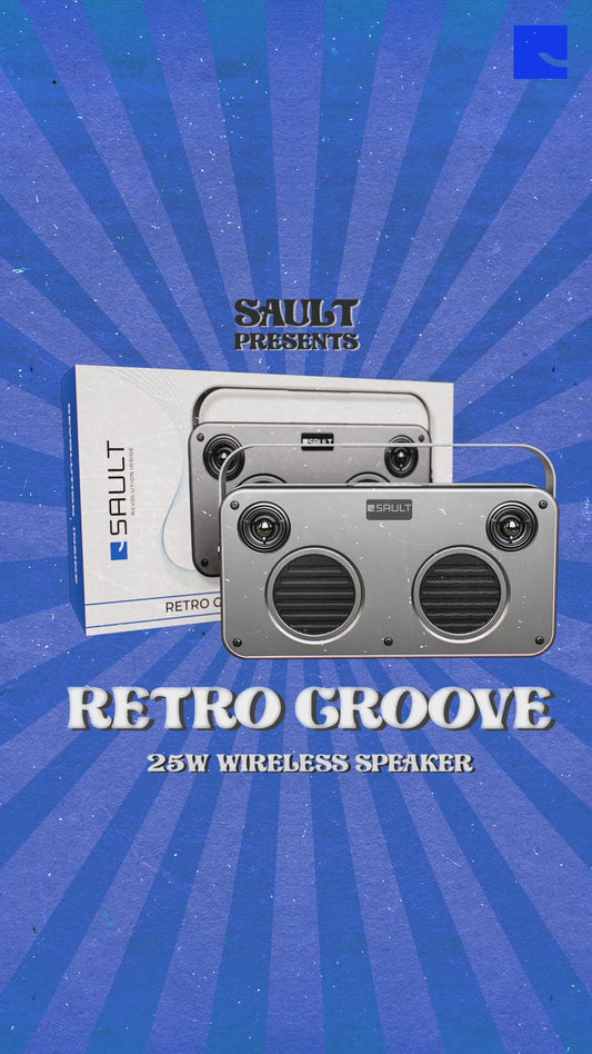 SAULT - 25W RETRO GROOVE