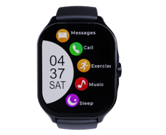 SAULT - REDIAL PRO Bluetooth Calling Smart Watch with 2.1" LCD Display