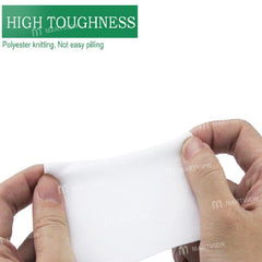 50 Pieces Relief RL-045 Antistatic Fiber Wipe Dustproof Cloth