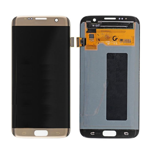 Mobile Display For Samsung Galaxy S7 EDGE  LCD Combo Touch Screen Folder Compatible With Samsung Galaxy S7 EDGE