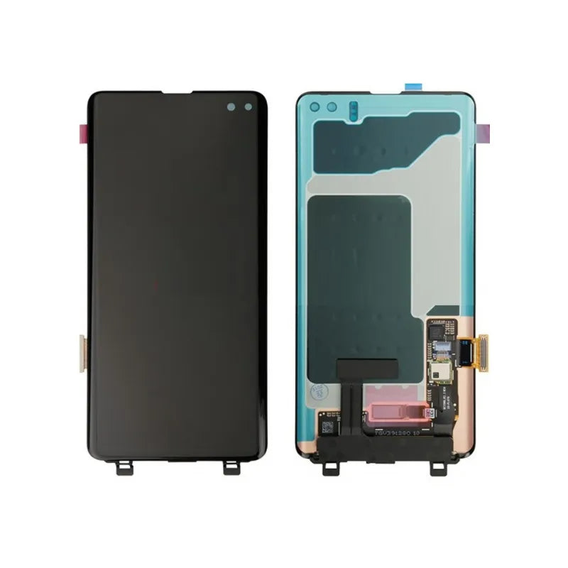 Mobile Display For Samsung Galaxy S10 Plus. LCD Combo Touch Screen Folder Compatible With Samsung Galaxy S10 Plus.