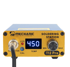 MECHANIC T12 PRO SOLDERING IRON STATION