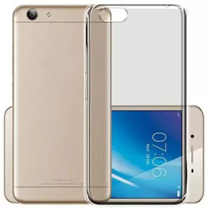 Back Cover For Vivo Y71, Ultra Hybrid Clear Camera Protection, TPU Case, Shockproof (Multicolor As Per Availability)