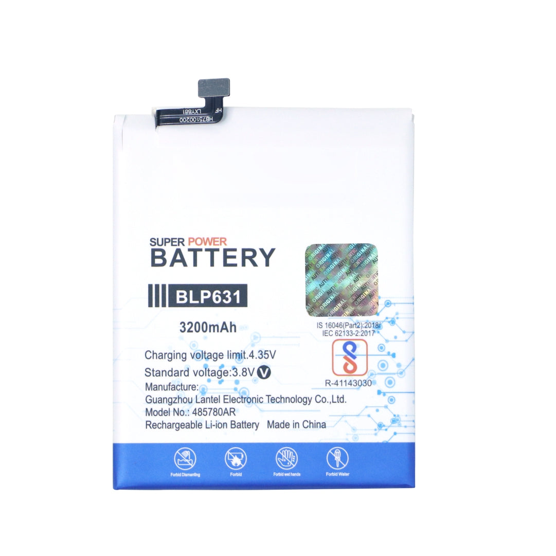 MOBILE BATTERY FOR OPPO BLP631 - OPPO F3 / F5