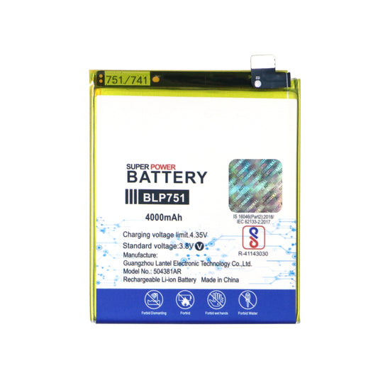 MOBILE BATTERY FOR ONEPLUS 1 - BLP751