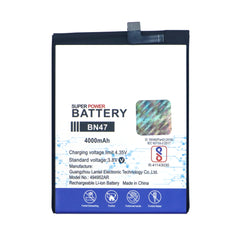 MOBILE BATTERY FOR XIAOMI BN47 - REDMI 6 PRO