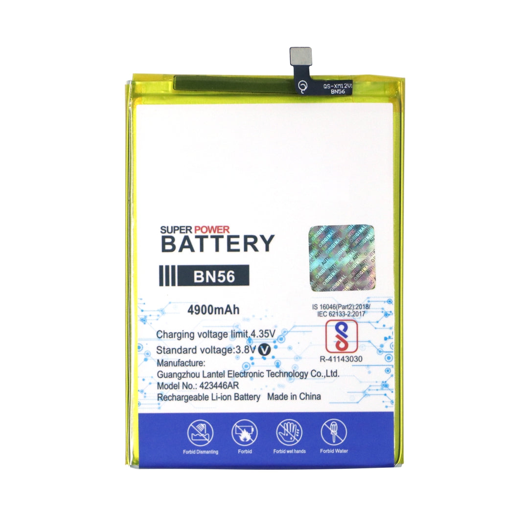 MOBILE BATTERY FOR XIAOMI BN56 - REDMI 9A / 9c