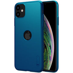 Frosted Shield Pro Case For iPhone 11 6.1, Super Frosted Shield Pro Plastic Protective Back Cover (With LOGO cutout)