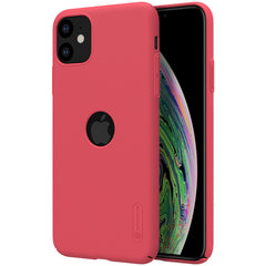 Frosted Shield Pro Case For iPhone 11 6.1, Super Frosted Shield Pro Plastic Protective Back Cover (With LOGO cutout)