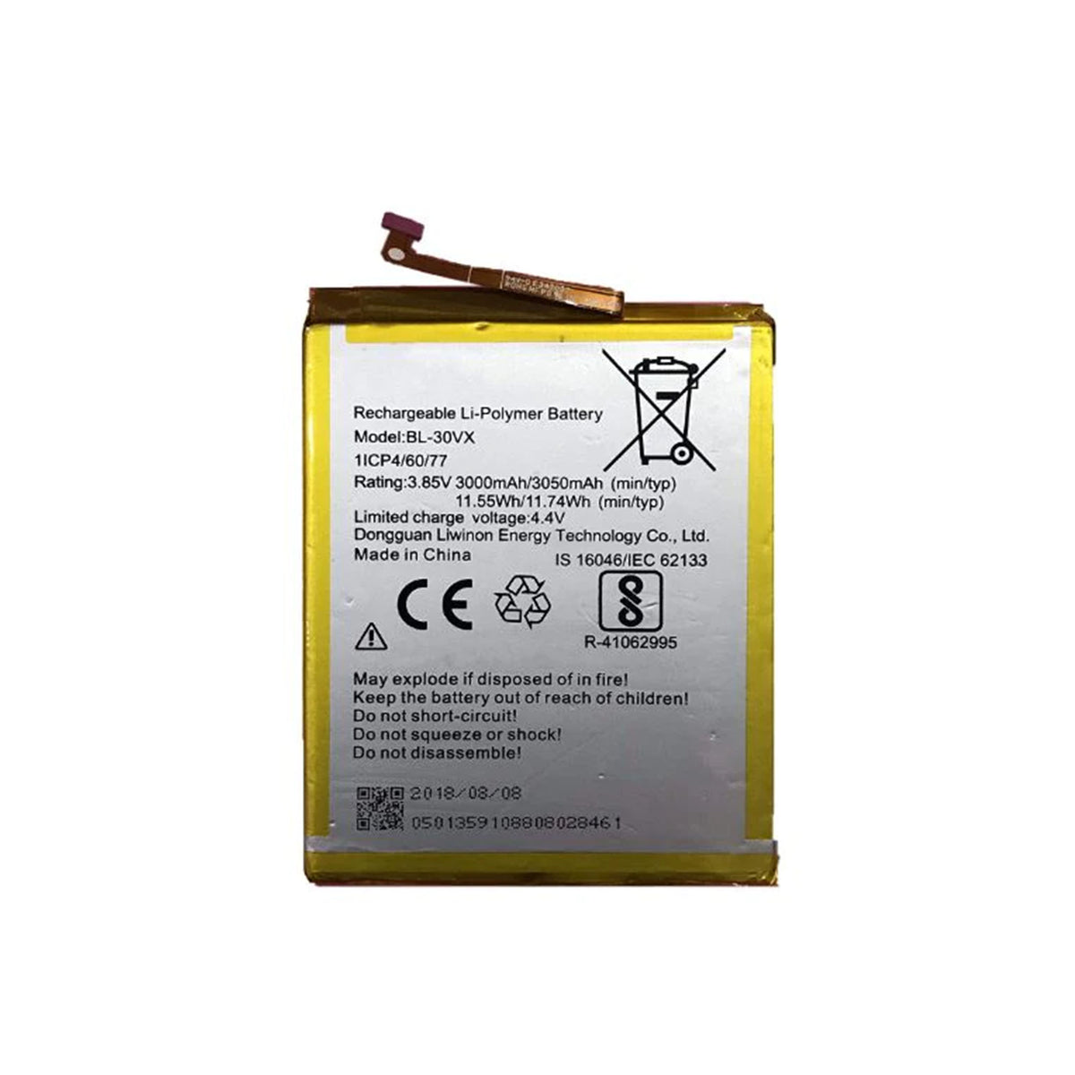 MOBILE BATTERY FOR INFINIX SMART 2 PRO / HOT 8 - BL30VX