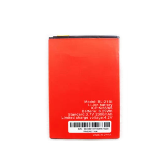 MOBILE BATTERY FOR ITEL BL-20HI