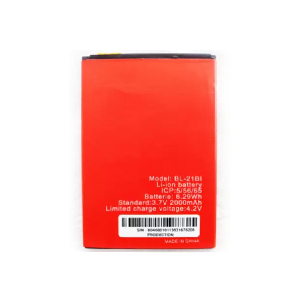 MOBILE BATTERY FOR ITEL BL21BI