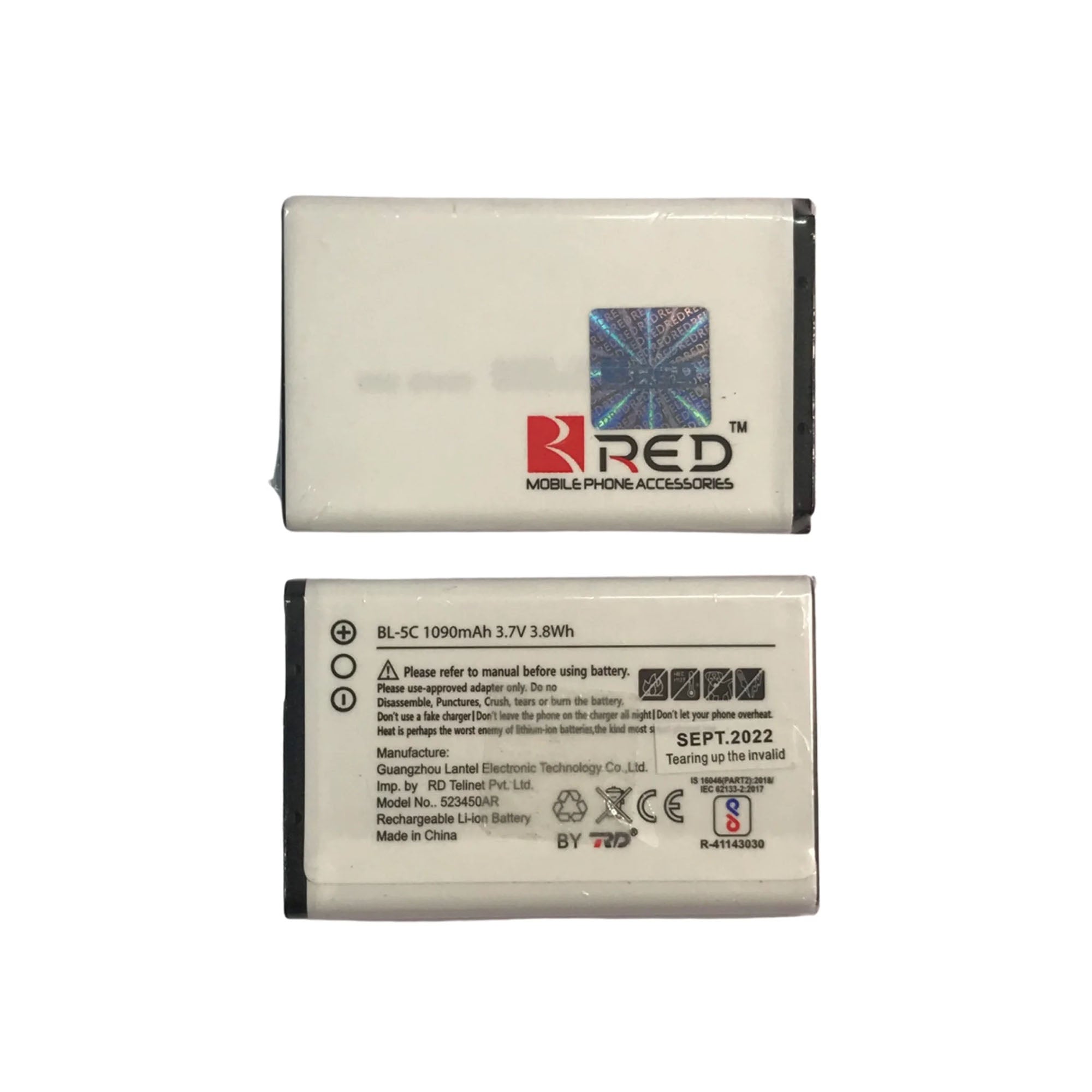 Best Quality Mobile Phone Battery for Nokia Bl-5c - China Bl-5c Battery and  Mobile Phone Battery price