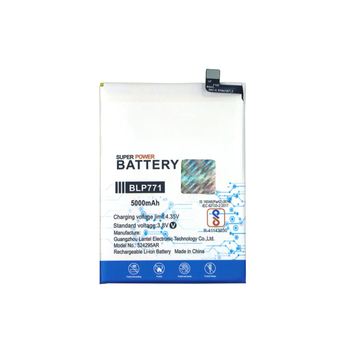 MOBILE BATTERY FOR OPPO BLP771