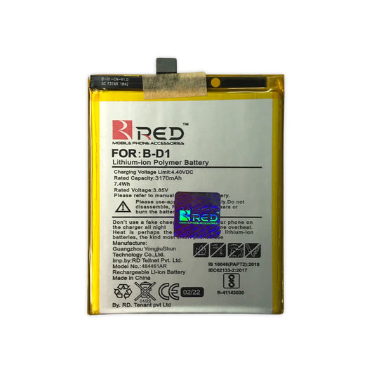 MOBILE BATTERY FOR VIVO BD1 - X20 / X20A