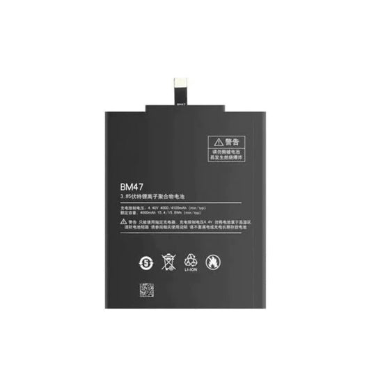 MOBILE BATTERY FOR XIAOMI BM47 - Xiaomi Redmi 3 / 3S / 4X