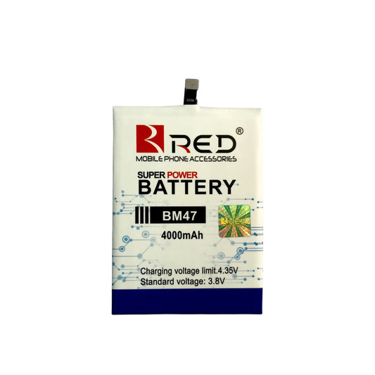 MOBILE BATTERY FOR XIAOMI BM47 - Xiaomi Redmi 3 / 3S / 4X