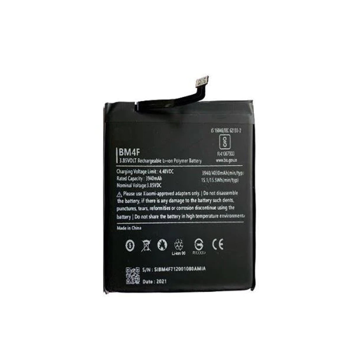 MOBILE BATTERY FOR XIAOMI BM4F - MI A3