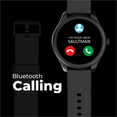 SAULT - REBOUND Bluetooth Calling Smart Watch with 1.28" TFT Display