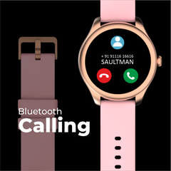 SAULT - REBOUND Bluetooth Calling Smart Watch with 1.28" TFT Display