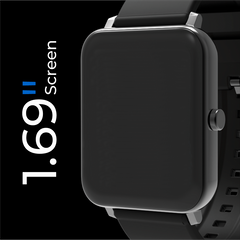 SAULT - REDIAL Bluetooth Calling Smart Watch with 1.69" TFT Display