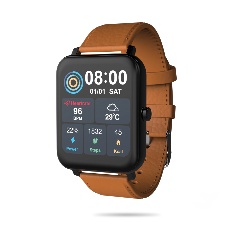 SAULT - REDIAL Bluetooth Calling Smart Watch with 1.69" TFT Display