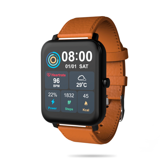 SAULT - REDIAL Bluetooth Calling Smart Watch with 1.69" TFT Display