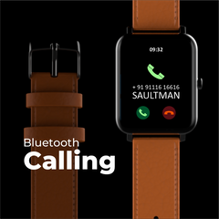 SAULT - REDIAL Bluetooth Calling Smart Watch with 1.69" TFT Display